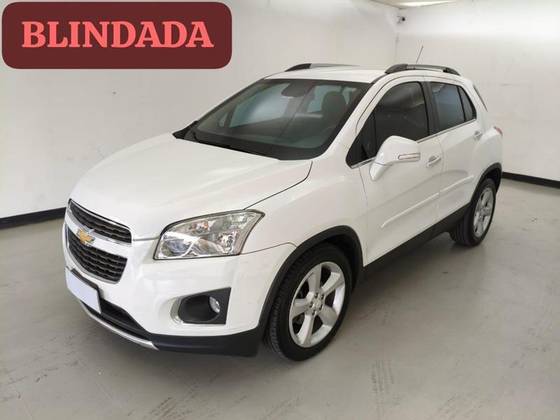 CHEVROLET TRACKER 1.8 MPFI LTZ 4X2 16V FLEX 4P AUTOMÁTICO